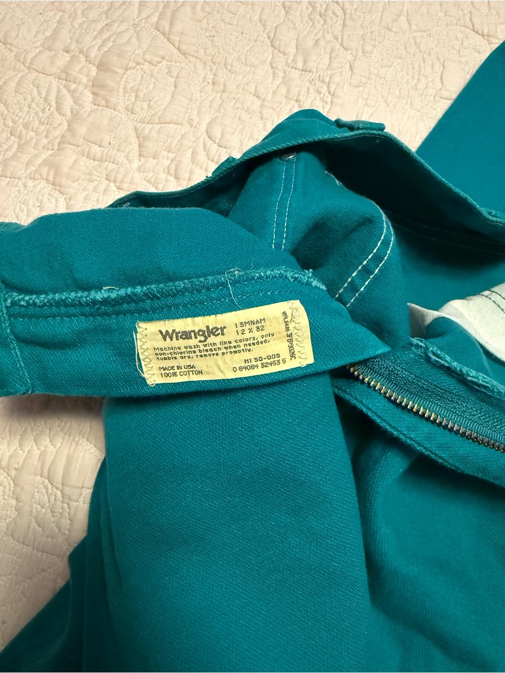 Retro Green Women’s Wranglers